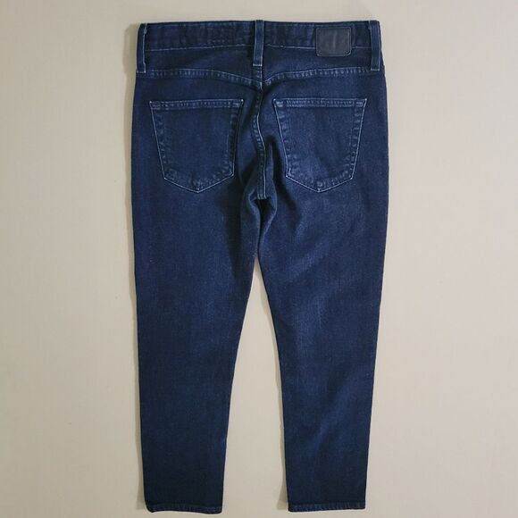 AG Adriano Goldschmied Ex-Boyfriend Slouchy Slim Blue Denim Jeans - Picture 16 of 16